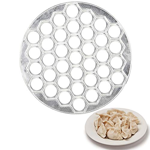 37 Löcher Ravioliformer Dumpling Mold Knödel Hersteller Ravioli Dumpling Maker Ravioli Maker Mold Gebäck Werkzeug Ravioli Presse Form Teigtaschen Dumpling Maker Werkzeug zum Kochen Backen von nuluxi