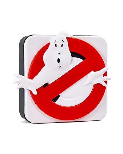Numskull Offizielle Ghostbusters Logo 3D Schreibtischlampe Wandleuchte für Schlafzimmer, Büro, Zuhause, Arbeitszimmer, Arbeit 5056280422778 von numskull