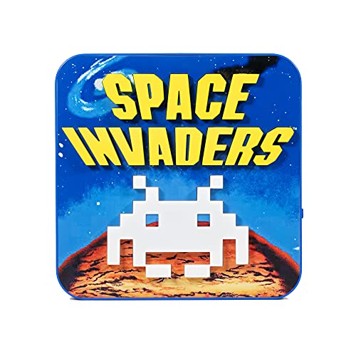 Numskull Offizielle Space Invaders 3D-Schreibtischlampe für Schlafzimmer, Büro, Zuhause, Arbeitszimmer, Arbeit – Offizielles Space Invaders Merchandise von numskull