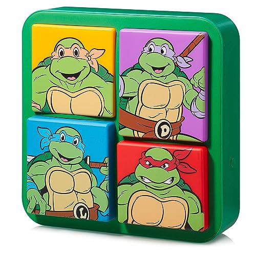 numskull Offizielle TMNT 3D Logo Schreibtischlampe Wandleuchte für Schlafzimmer, Büro, Zuhause, Studium, Arbeit - Offizielle Teenage Mutant Ninja Turtles-Merchandise von Numskull