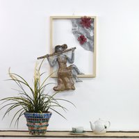 Eingerahmt Kunst, Moderne Einweihungsparty Geschenk, Drahtgeflecht Skulptur, Kunst Eingerahmt Kunst, Moderne Einweihungsparty Geschenk, Drahtgeflecht Skulptur, Kunst von nuntchi