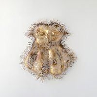 Metall Wand Kunst - Eule Wohndeko Moderne Drahtgeflecht Skulptur Wandbehang Aus Metall Wand Kunst - Eule Wohndeko Moderne Drahtgeflecht Skulptur Wandbehang Aus von nuntchi