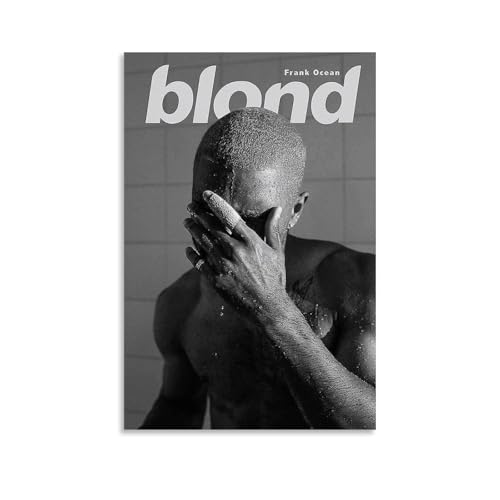 nuomesc Frank Ocean Singer Collection Poster Poster Dekorative Malerei Leinwand Wandkunst Wohnzimmer Poster Schlafzimmer Malerei 08x12inch(20x30cm) von nuomesc