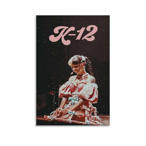 nuomesc Melanie Martinez Poster, Album Poster - Durable Canvas Posters for Room Decoration Wandkunst Bilddruck Moderne Familienzimmer Dekor 08x12inch(20x30cm) von nuomesc