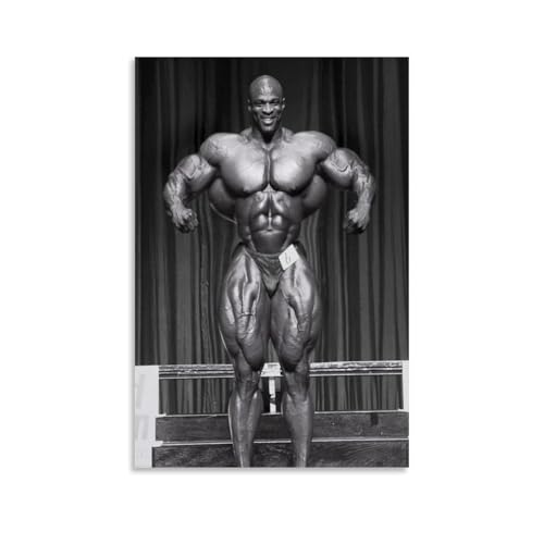 nuomesc Ronnie Coleman Bodybuilding People Poster Poster Dekorative Malerei Leinwand Wandkunst Wohnzimmer Poster Schlafzimmer Malerei 08x12inch(20x30cm) von nuomesc