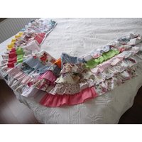 Boho Rüschen Duschvorhang Panels-Bunte Regenbogen Fenstervorhänge-Queen King Shabby Chic Bettwäsche Überwurf-Bed Schal Läufer Nurdanceyiz Boho Rüschen Duschvorhang Panels-Bunte Regenbogen Fenstervorhänge-Queen King Shabby Chic Bettwäsche Überwurf-Bed Schal Läufer Nurdanceyiz von nurdanceyiz