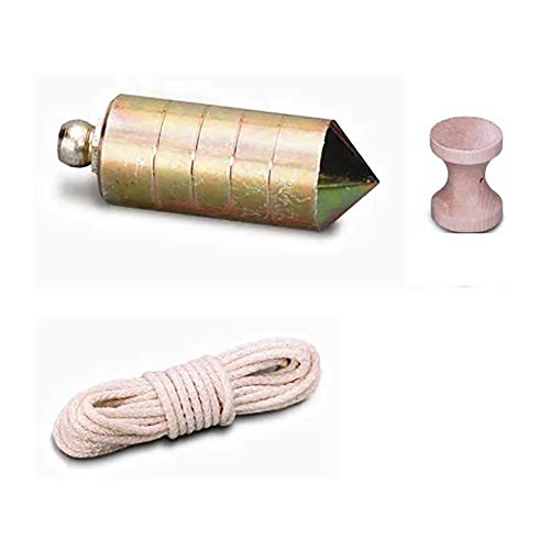 NUSAC 17205 Senklot cincaco Walnuss Diabolo 500 g NUSAC 17205 Senklot cincaco Walnuss Diabolo 500 g von nusac