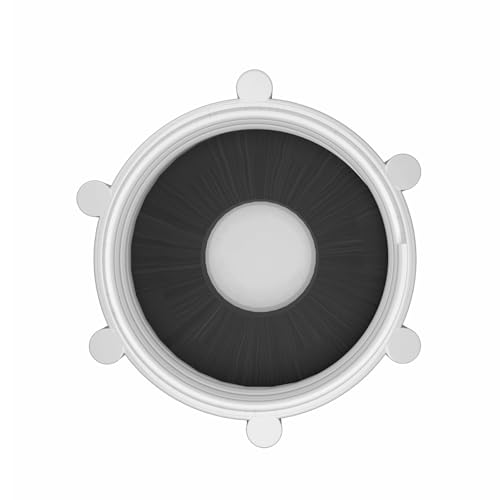 nvmw Pool-Ablassventilkappe mit O-Ring, kompatibel mit Intex 11456 Sandfilter-Ablaufkappe für oberirdischen Pool, Ablaufstopfen für Sandfilterpumpen und Kombi-Ersatzteile von nvmw