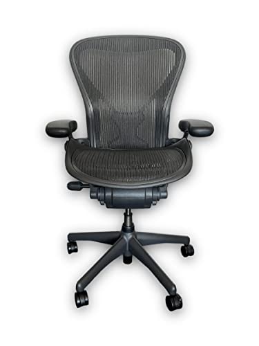 Herman Miller Aeron Graphit Posture Fit Full Option von nvt