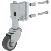 Munk Federrolle für Stufenleiter Feder-Lenkrolle links Ø 50 mm von MUNK