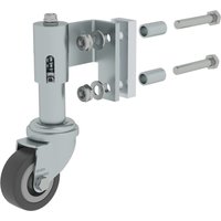 Munk Federrolle für Stufenleiter Feder-Lenkrolle rechts Ø 50 mm von MUNK