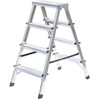 Munk Haushaltsleiter beidseitig begehbar 2x4 Stufen von MUNK