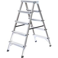 Munk Haushaltsleiter beidseitig begehbar 2x5 Stufen von MUNK