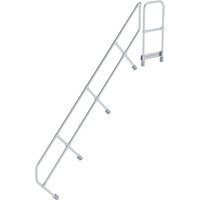 Munk Zweiter Handlauf für Treppe mit Plattform 45° 11 Stufen von MUNK