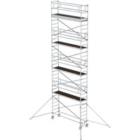 Munk Rollgerüst 0,75 x 3,0 m mit Ausleger Plattformhöhe 8,35 m von MUNK