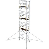 Munk Rollgerüst SG 0,75 x 1,80 m mit Ausleger Plattformhöhe 6,43 m von MUNK
