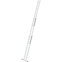 Munk Sprossen-Schiebeleiter 3-teilig mit Standard-Traverse 3x12 Sprossen von MUNK