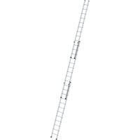 Munk Sprossen-Schiebeleiter 3-teilig ohne Traverse 3x12 Sprossen von MUNK