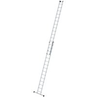 Munk Sprossen-Schiebeleiter mit Standard-Traverse 2x15 Sprossen von MUNK