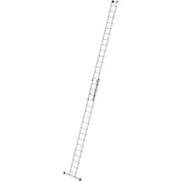 Munk Sprossen-Schiebeleiter mit Standard-Traverse 2x17 Sprossen von MUNK