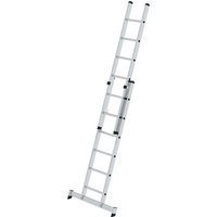 Munk Sprossen-Schiebeleiter 2-teilig mit nivello®-Traverse 2x6 Sprossen von MUNK