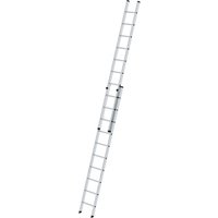 Munk Sprossen-Schiebeleiter 2-teilig ohne Traverse 2x10 Sprossen von MUNK