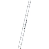 Munk Sprossen-Schiebeleiter 2-teilig ohne Traverse 2x12 Sprossen von MUNK