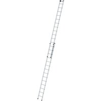Munk Sprossen-Schiebeleiter 2-teilig ohne Traverse 2x14 Sprossen von MUNK