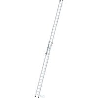 Munk Sprossen-Seilzugleiter 2-teilig ohne Traverse 2x18 Sprossen von MUNK