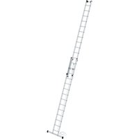 Munk Sprossen-Seilzugleiter 2-teilig mit Standard-Traverse 2x14 Sprossen von MUNK