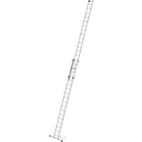 Munk Sprossen-Seilzugleiter 2-teilig mit Standard-Traverse 2x18 Sprossen von MUNK