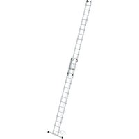 Munk Sprossen-Seilzugleiter mit Standard-Traverse 2x15 Sprossen Munk Sprossen-Seilzugleiter mit Standard-Traverse 2x15 Sprossen von MUNK
