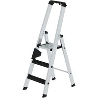 Munk Stufen-Stehleiter einseitig begehbar mit clip-step relax 3 Stufen von MUNK