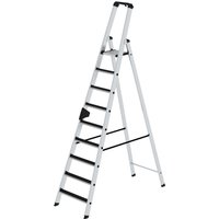 Munk Stufen-Stehleiter einseitig begehbar mit clip-step 9 Stufen von MUNK