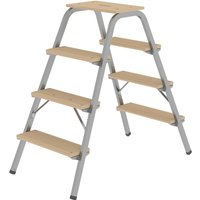 Munk Stahl-Holz-Tritt 2x4 Stufen von MUNK