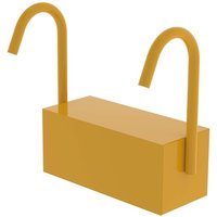 Munk Ballastgewicht mit Einhängebügeln RAL 1021 Munk Ballastgewicht mit Einhängebügeln RAL 1021 von MUNK