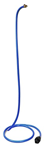 O'FRESH Sprühnebel kühlung Cobra, garten - Sofort auffrischen - 2m - 2 Nebeldüsen, Fogging-Düsen - Formgedächtnis - Zerstäuber für Terrasse - Wassernebels fur terrasse von O'FRESH