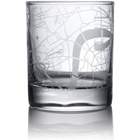 London/Oxford, England Silverstone Whisky-Glas, 10, 5 Oz Ätzglas London/Oxford, England Silverstone Whisky-Glas, 10, 5 Oz Ätzglas von o3designstudio1