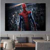 Spiderman Leinwand Wandkunst/Leinwanddruck/Spiderman Poster Druckt Wohndekor /Spiderman Druck von oCanvasHomeDecors