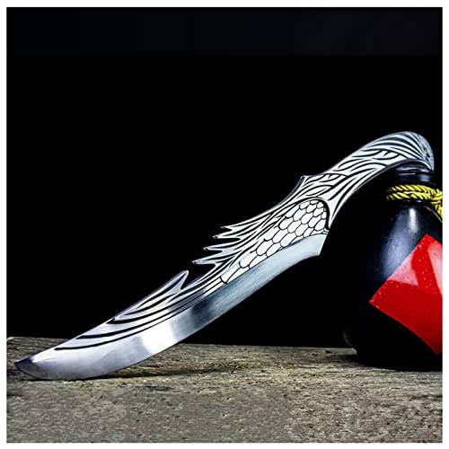 oFzimTo Profi Kochmesser Küchenmesser Scharf 22cm+12cm Handgeschmiedetes Ausbeinmesser mit Lederscheide und Ergonomischem Griff, 7CR17Mov-Kohlenstoffstahl oFzimTo Profi Kochmesser Küchenmesser Scharf 22cm+12cm Handgeschmiedetes Ausbeinmesser mit Lederscheide und Ergonomischem Griff, 7CR17Mov-Kohlenstoffstahl von oFzimTo