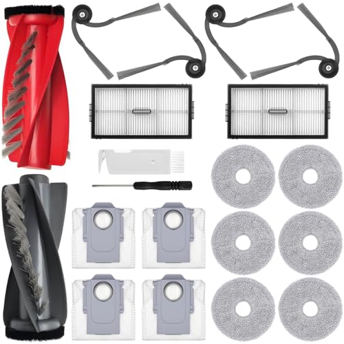 Zubehörset für Roborock Saros 10r, 1*Main Rollbürste 4*Staubbeutel 4*Seitenbürsten 2*Filter 6*Mopp Wischtücher, Ersatzteile Saugroboter Ersatzteile Saugroboter Zubehör Zubehörset für Roborock Saros 10r, 1*Main Rollbürste 4*Staubbeutel 4*Seitenbürsten 2*Filter 6*Mopp Wischtücher, Ersatzteile Saugroboter Ersatzteile Saugroboter Zubehör von oGoDeal