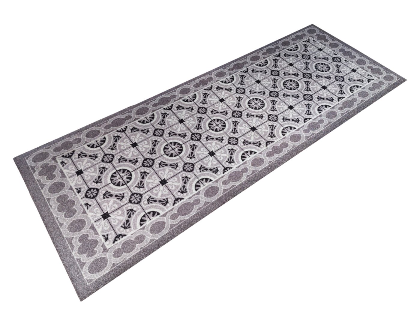 oKu-Tex Läufer Küchenläufer, Türvorleger, Retro Design, Patchwork, rechteckig, Kachelmotiv, verschiedene Muster, rutschfest & waschbar oKu-Tex Läufer Küchenläufer, Türvorleger, Retro Design, Patchwork, rechteckig, Kachelmotiv, verschiedene Muster, rutschfest & waschbar von oKu-Tex