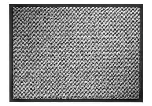 oKu-Tex Fußmatte Multi | Türmatte für den Innenbereich | grau | Allround Schmutzfangmatte | Kariertes Design | rutschfest | 180 x 120 cm oKu-Tex Fußmatte Multi | Türmatte für den Innenbereich | grau | Allround Schmutzfangmatte | Kariertes Design | rutschfest | 180 x 120 cm von oKu-Tex