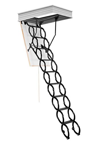 OMAN Bodentreppe 'Flex Termo Metal Box' - Scherentreppe aus Metall (70 x 70) von oMan