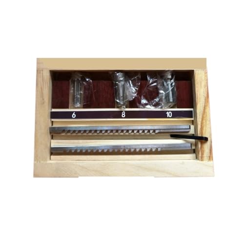 1 Satz Keilnut-Räumnadelsatz, metrische Größe, 6 Stück, 2 mm, 3, Räumnadeln, 6/8/10 Bundbuchsen mit Unterlegscheiben, CNC-Schneidwerkzeuge, Messer 1 Satz Keilnut-Räumnadelsatz, metrische Größe, 6 Stück, 2 mm, 3, Räumnadeln, 6/8/10 Bundbuchsen mit Unterlegscheiben, CNC-Schneidwerkzeuge, Messer von oavhvchg