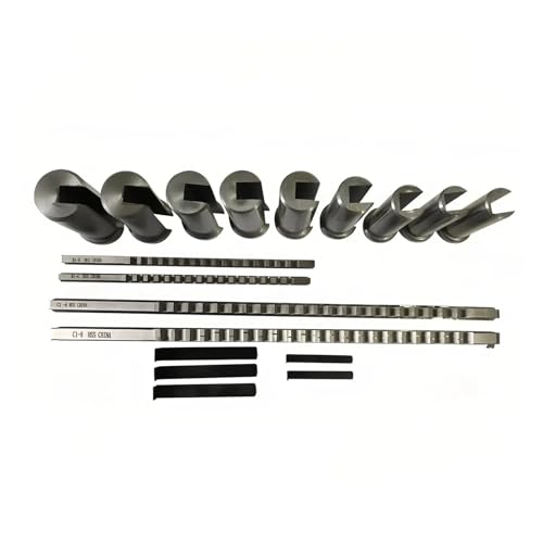 1 Satz metrische Größen-Keilnut-Räumwerkzeuge for Drehmaschinen, B-4 mm, B-5, C-6, C-8 von oavhvchg