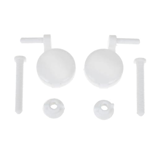 1 Set Toilettensitz Scharnierschrauben Schraubenbefestigung Fitting Kit Toilettensitz Zubehör von oavhvchg
