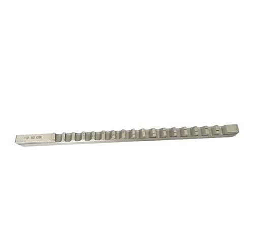 1 stück 1/2 D Push-Typ Nut Broach Zoll Größe HSS Schneiden Werkzeug for CNC Maschine Messer von oavhvchg