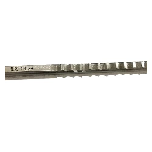 1 stück 1/4 C Push-Typ Nut Broach Zoll Größe HSS Schneiden Cutter CNC Maschine Werkzeug von oavhvchg