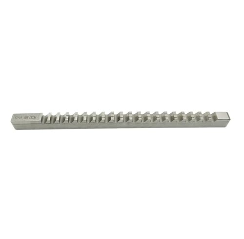 1 stück 18mm E Push-Typ HSS Nut Räumnadel E1-18 Metrische Größe Schneidwerkzeug for CNC Maschine Neu Mit 3 stücke Shim von oavhvchg